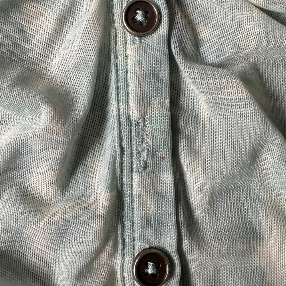 FREE PEOPLE Lucky Shirtee Button-Up Women's Top - Size XSmall - Picture 12 of 13